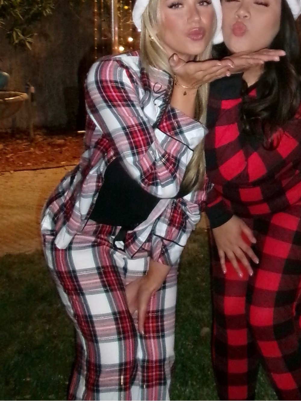 Victoria’s Secret Long Plaid Flannel Pajama Set - Picture 9 of 10